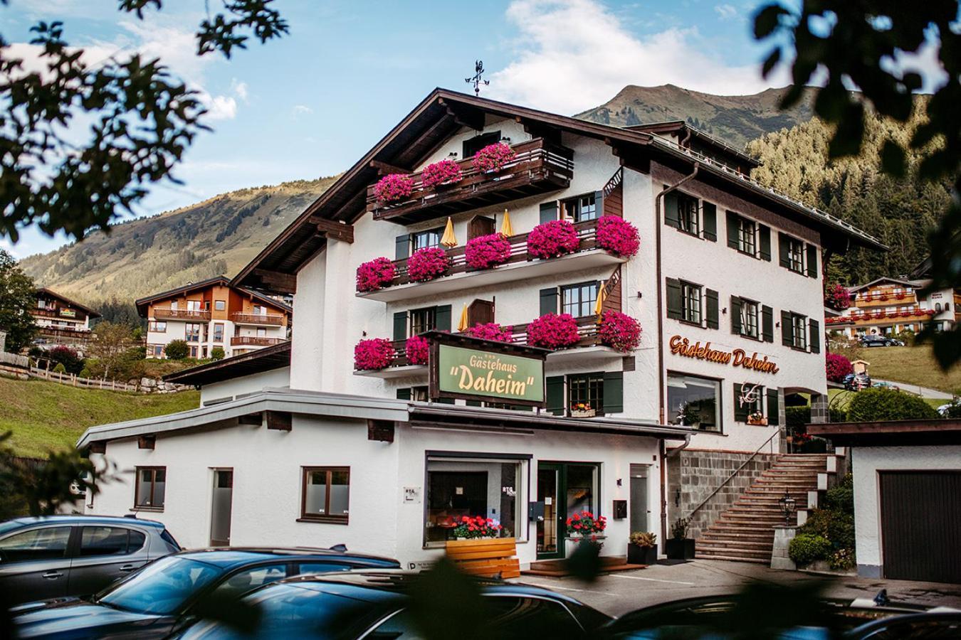 Gaestehaus Daheim Riezlern Exterior photo